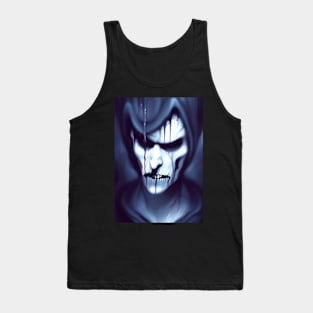 THOUGHTFUL GHOSTLY HALLOWEEN VAMPIRE Tank Top